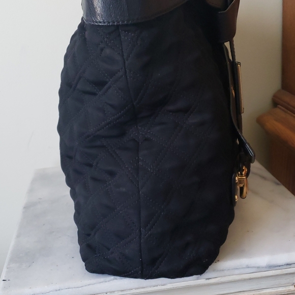 MARC JACOBS Leather trimmed tote - Picture 7 of 12